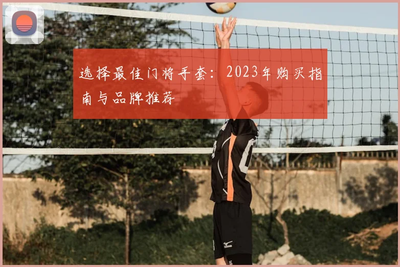 选择最佳门将手套:2023年购买指南与品牌推荐