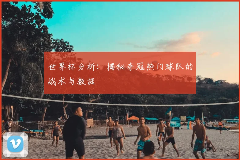 世界杯分析:揭秘夺冠热门球队的战术与数据