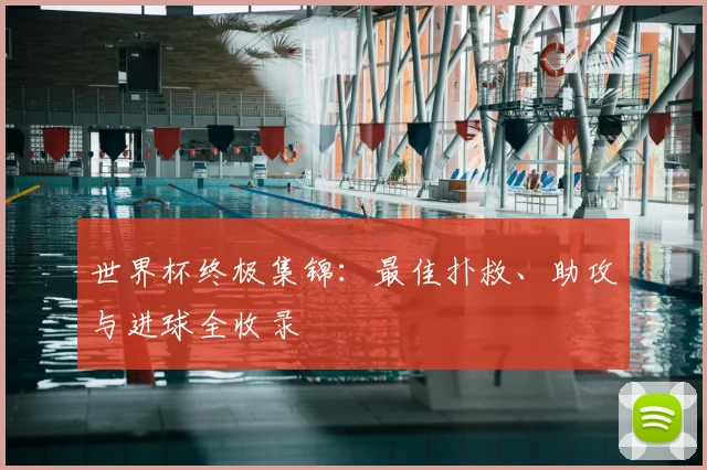 世界杯终极集锦：最佳扑救、助攻与进球全收录